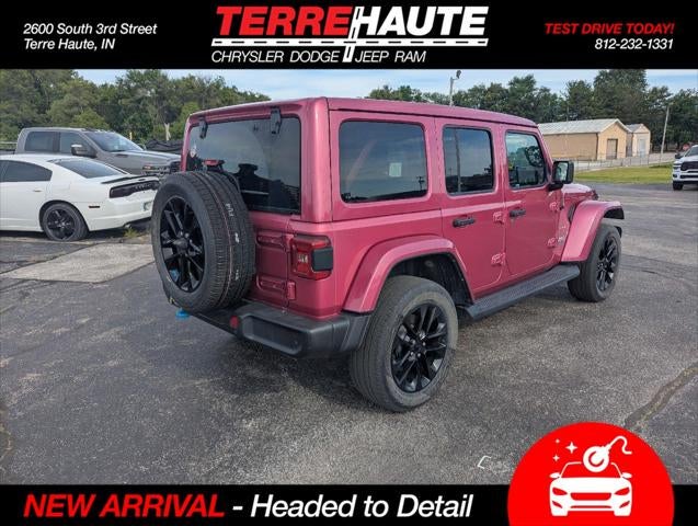 2022 Jeep Wrangler 4xe Unlimited Sahara