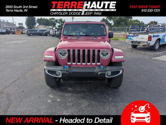 2022 Jeep Wrangler 4xe Unlimited Sahara