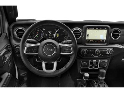 2021 Jeep Wrangler 4xe Unlimited Rubicon