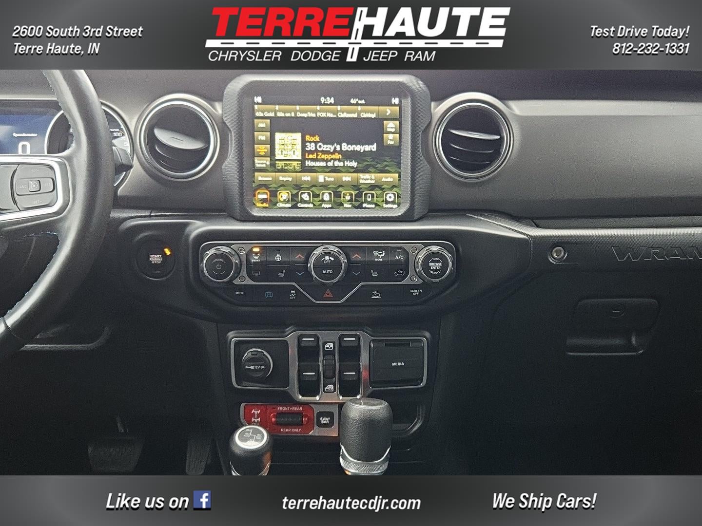 2021 Jeep Wrangler 4xe Unlimited Rubicon