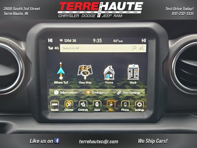 2021 Jeep Wrangler 4xe Unlimited Rubicon