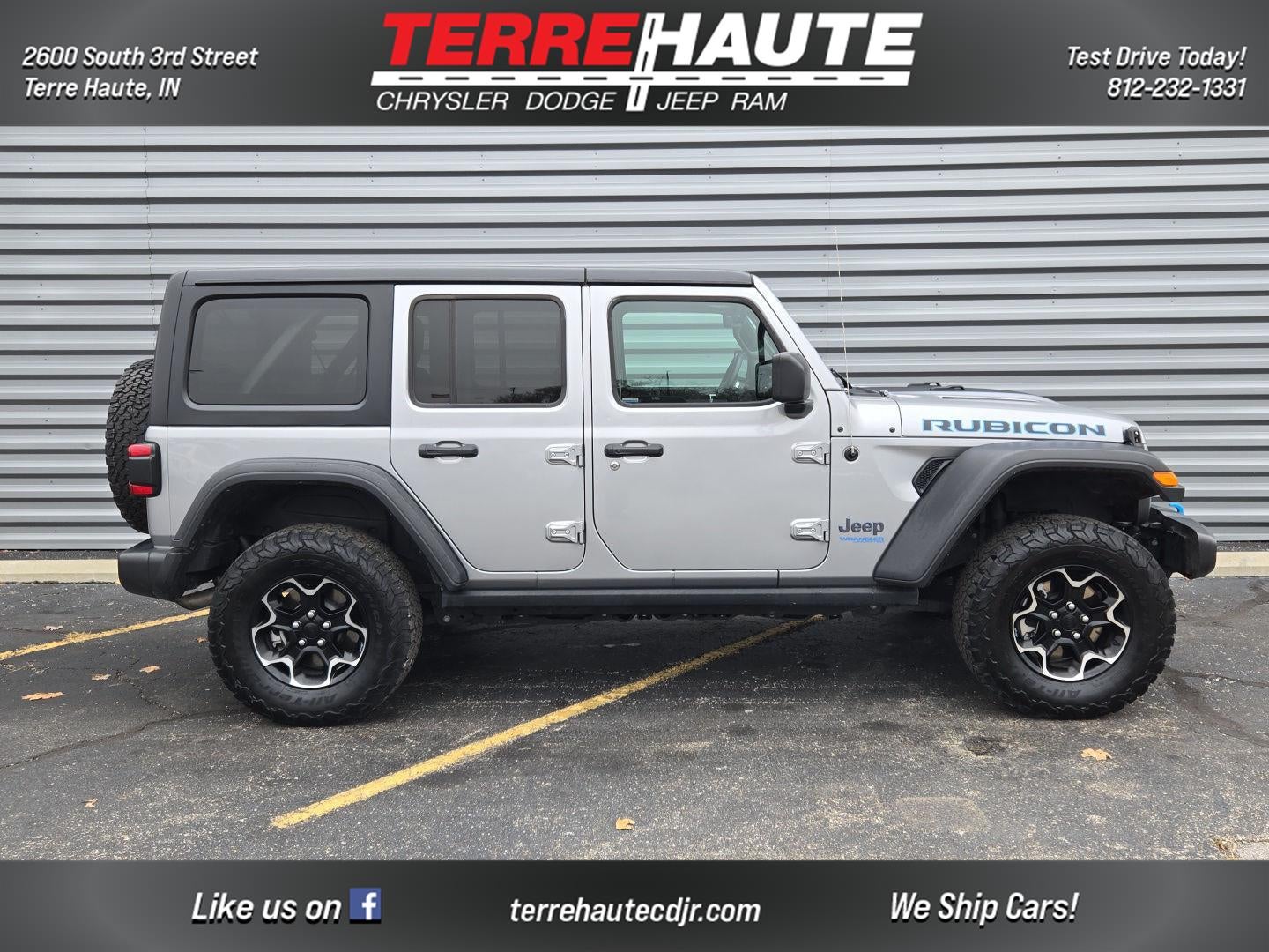 2021 Jeep Wrangler 4xe Unlimited Rubicon