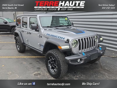 2021 Jeep Wrangler 4xe Unlimited Rubicon
