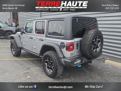 2021 Jeep Wrangler 4xe Unlimited Rubicon