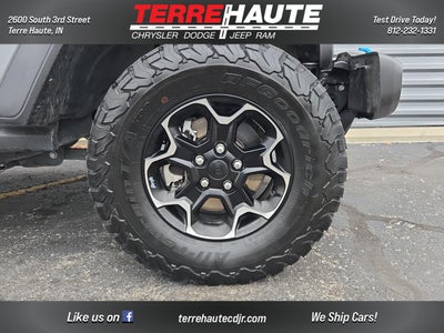 2021 Jeep Wrangler 4xe Unlimited Rubicon