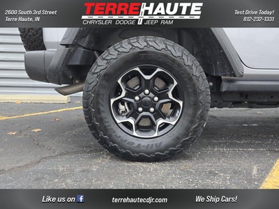 2021 Jeep Wrangler 4xe Unlimited Rubicon