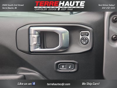 2021 Jeep Wrangler 4xe Unlimited Rubicon