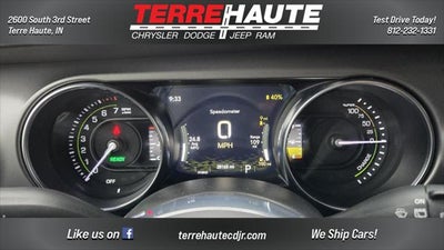 2021 Jeep Wrangler 4xe Unlimited Rubicon