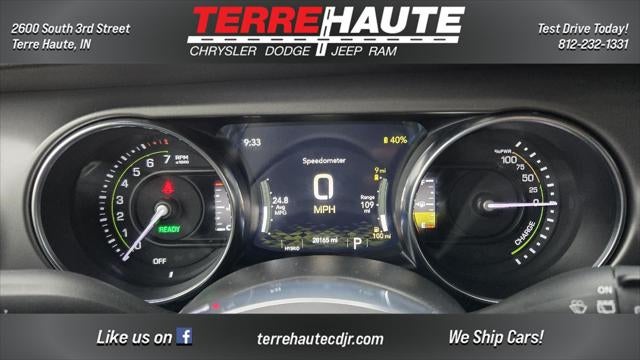 2021 Jeep Wrangler 4xe Unlimited Rubicon