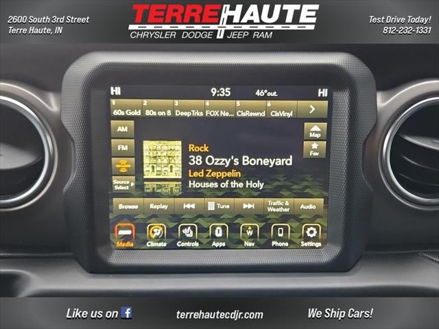 2021 Jeep Wrangler 4xe Unlimited Rubicon