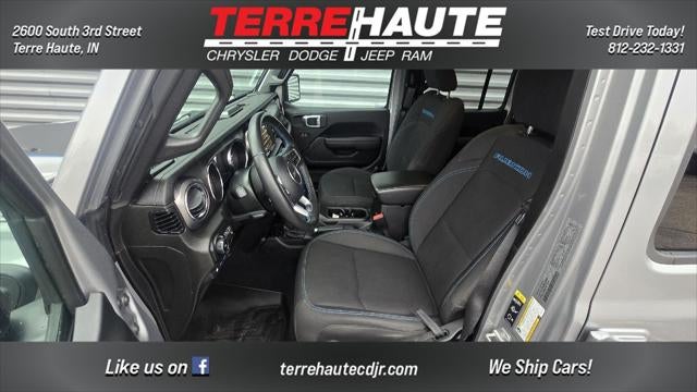 2021 Jeep Wrangler 4xe Unlimited Rubicon