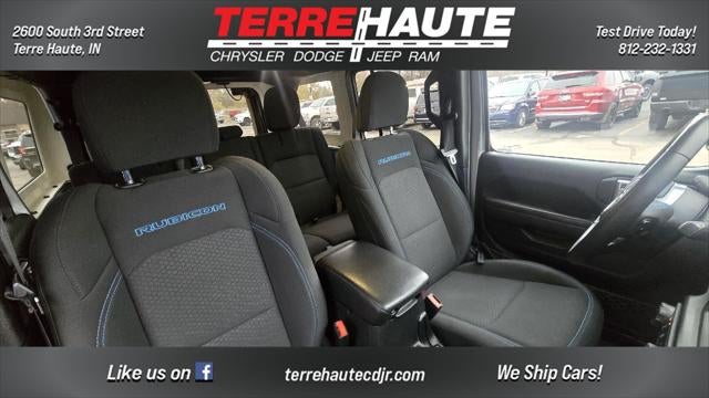 2021 Jeep Wrangler 4xe Unlimited Rubicon