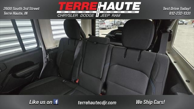 2021 Jeep Wrangler 4xe Unlimited Rubicon