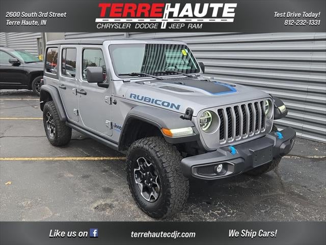 2021 Jeep Wrangler 4xe Unlimited Rubicon