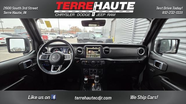 2021 Jeep Wrangler 4xe Unlimited Rubicon