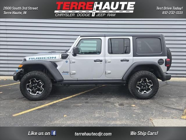 2021 Jeep Wrangler 4xe Unlimited Rubicon