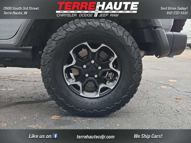 2021 Jeep Wrangler 4xe Unlimited Rubicon