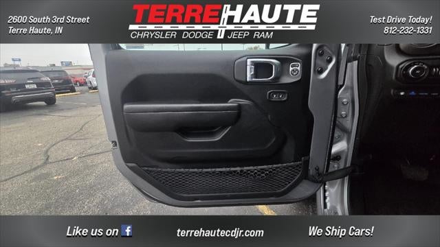 2021 Jeep Wrangler 4xe Unlimited Rubicon