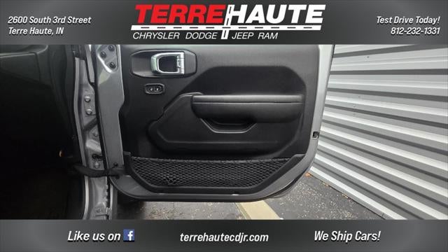 2021 Jeep Wrangler 4xe Unlimited Rubicon