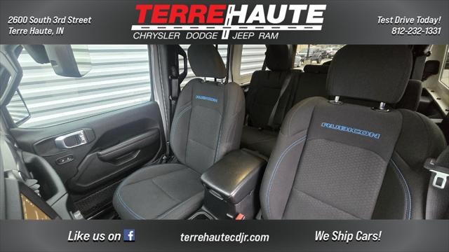 2021 Jeep Wrangler 4xe Unlimited Rubicon