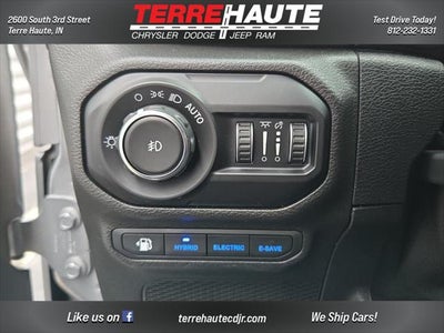 2021 Jeep Wrangler 4xe Unlimited Rubicon