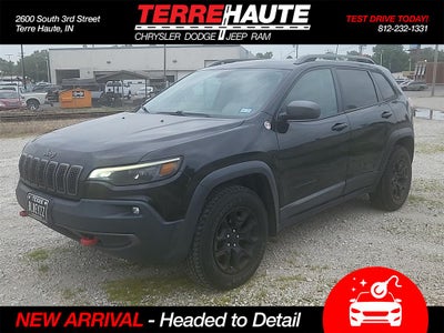 2019 Jeep Cherokee Trailhawk Elite