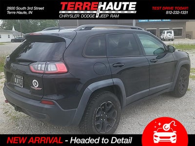 2019 Jeep Cherokee Trailhawk Elite