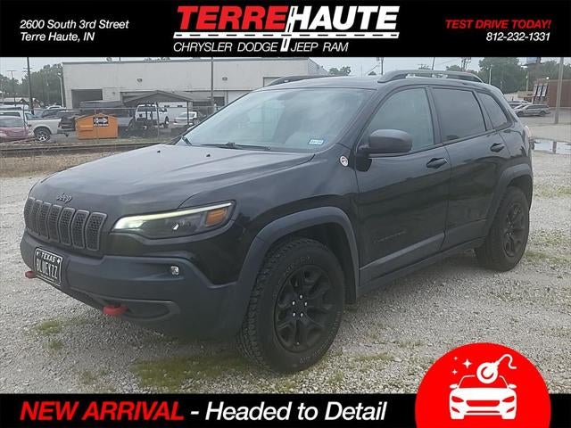 2019 Jeep Cherokee Trailhawk Elite