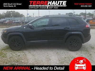 2019 Jeep Cherokee Trailhawk Elite