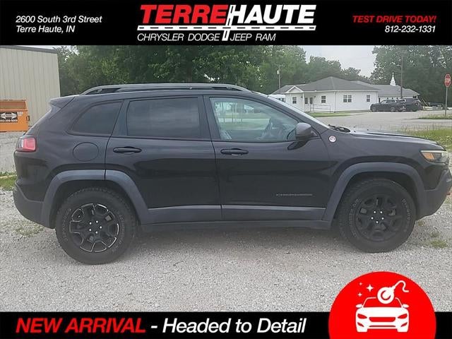 2019 Jeep Cherokee Trailhawk Elite