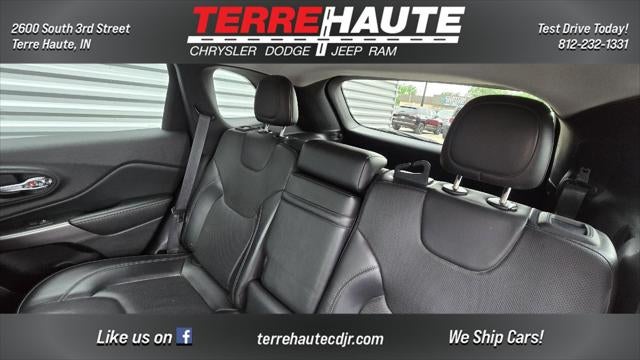 2019 Jeep Cherokee Limited