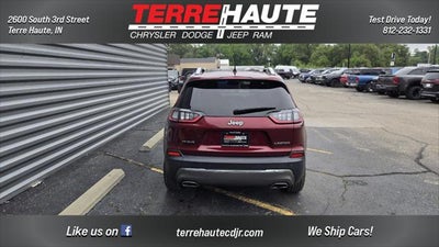 2019 Jeep Cherokee Limited