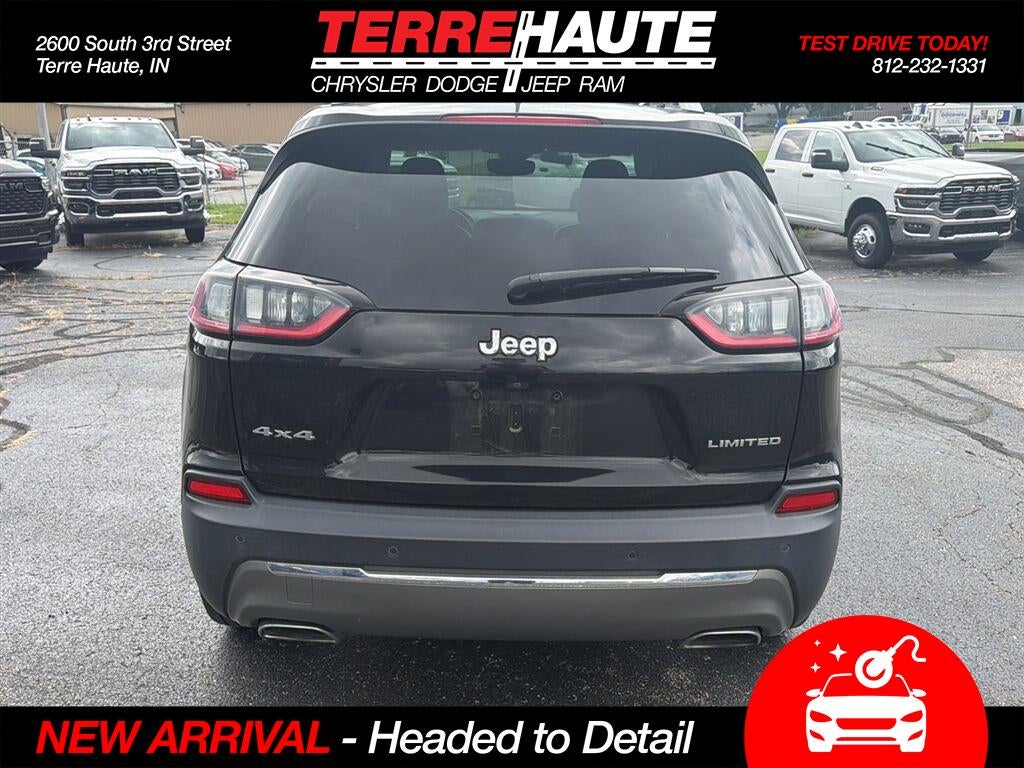 2020 Jeep Cherokee Limited