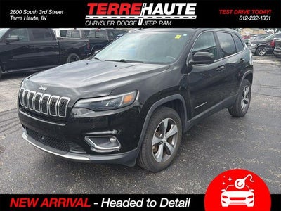 2020 Jeep Cherokee Limited