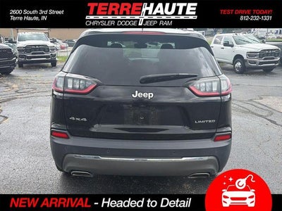 2020 Jeep Cherokee Limited