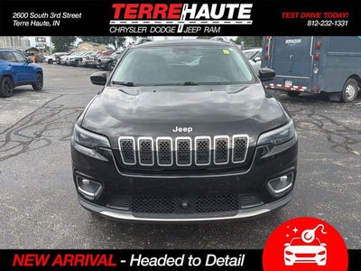 2020 Jeep Cherokee Limited