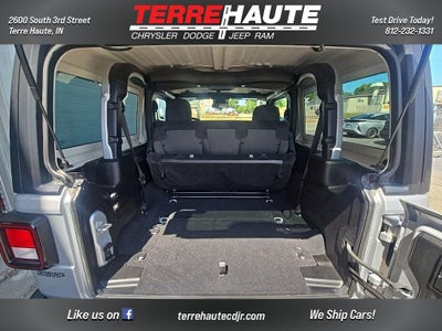 2024 Jeep Wrangler Sport S