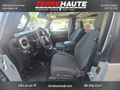 2024 Jeep Wrangler Sport S