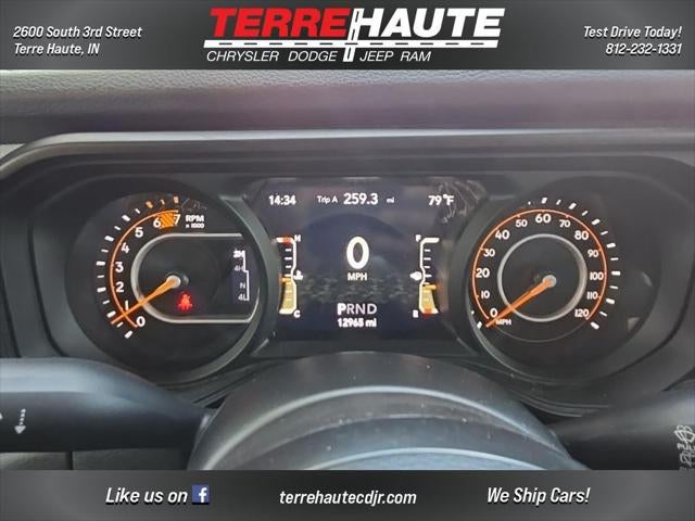 2024 Jeep Wrangler Sport S