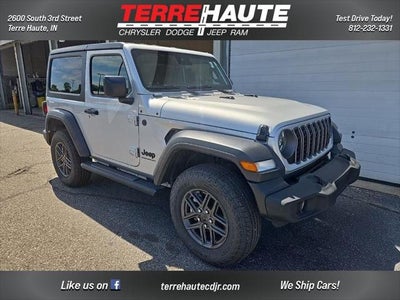 2024 Jeep Wrangler Sport S