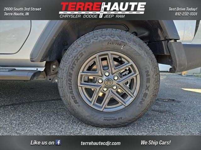 2024 Jeep Wrangler Sport S