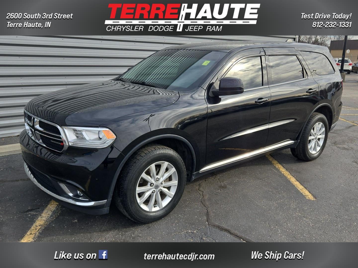 2020 Dodge Durango SXT