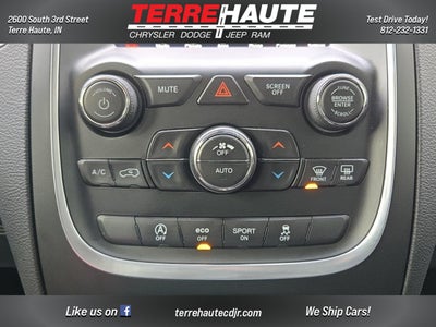 2020 Dodge Durango SXT