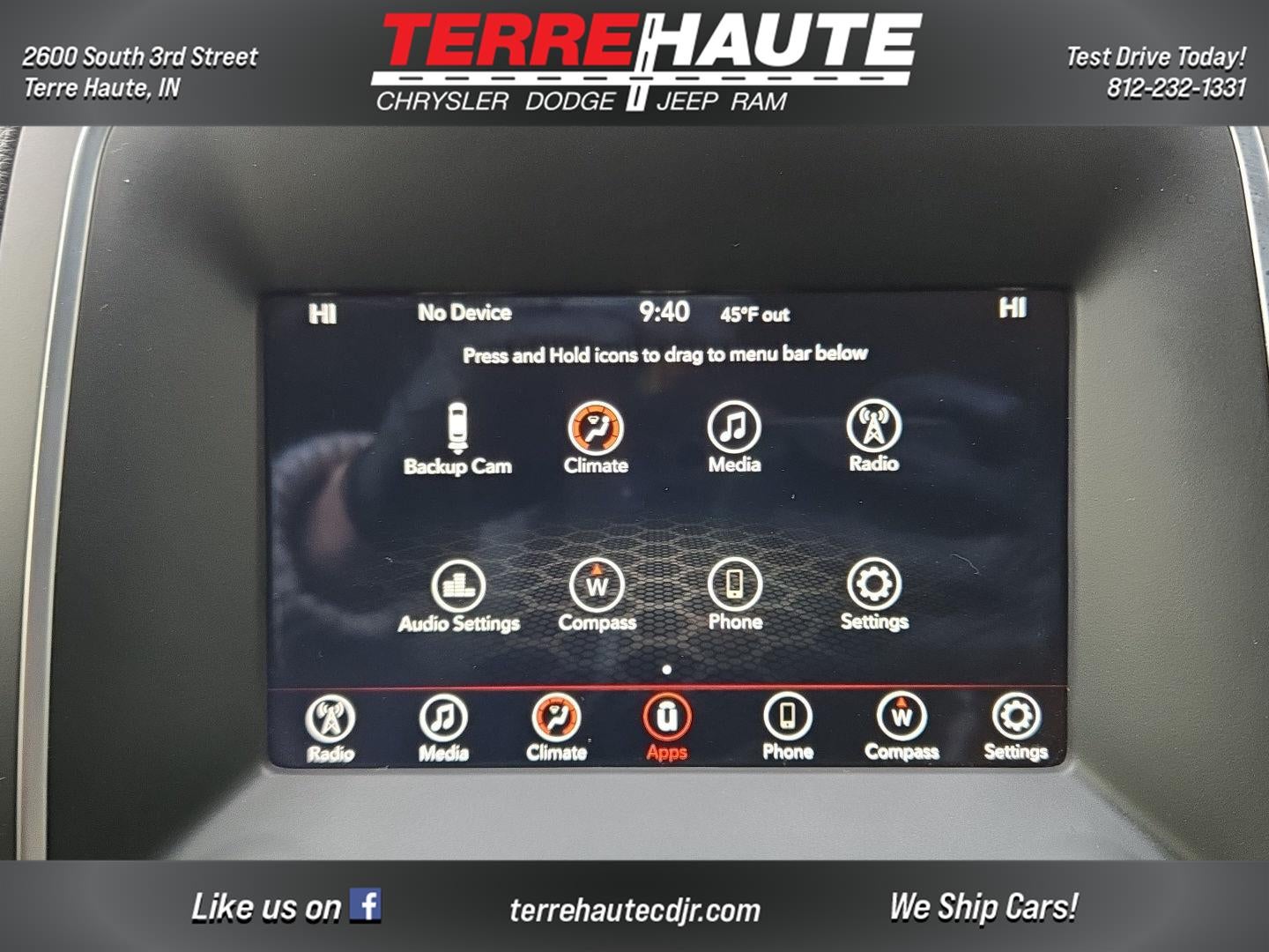 2020 Dodge Durango SXT