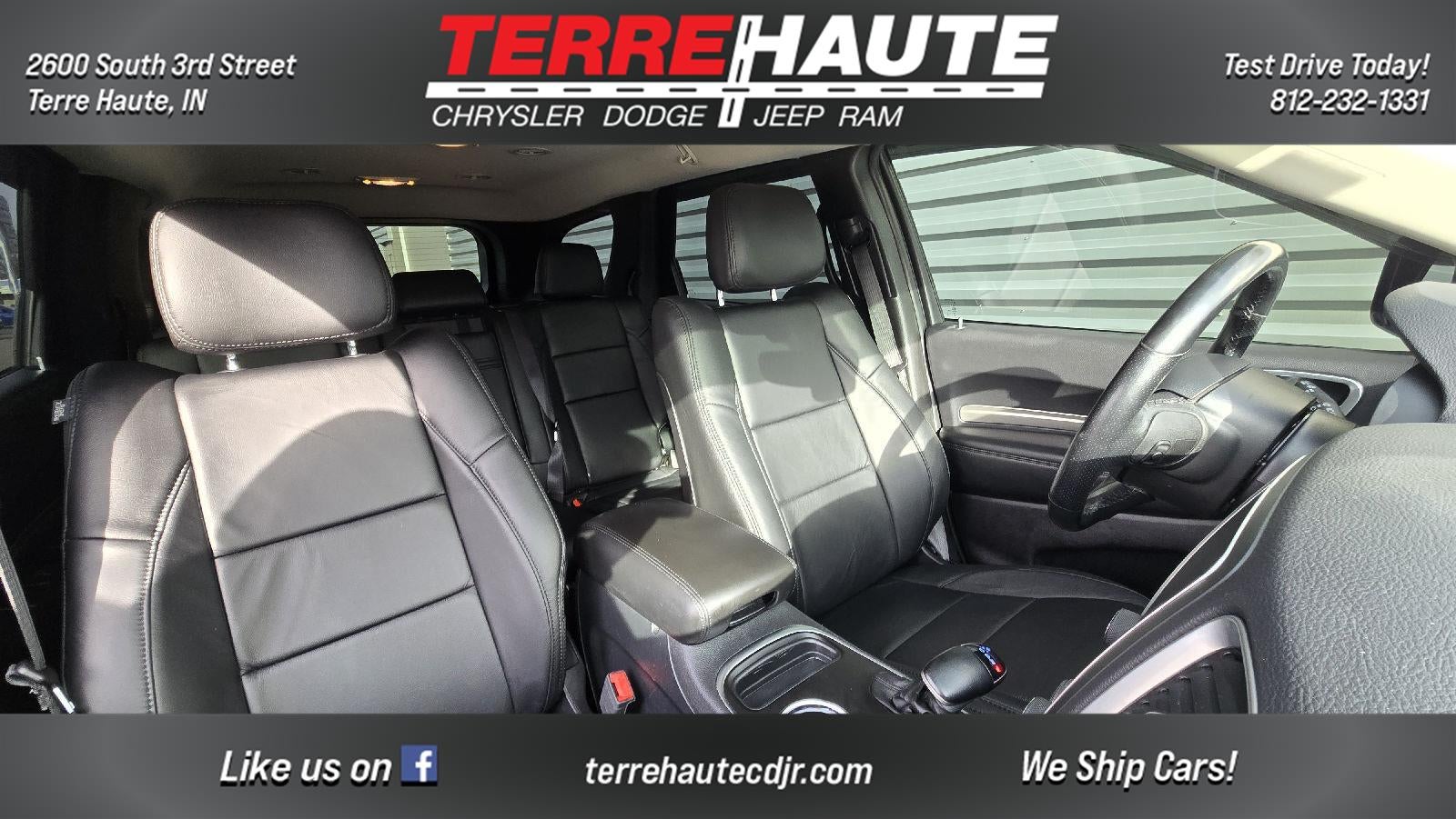 2020 Dodge Durango SXT