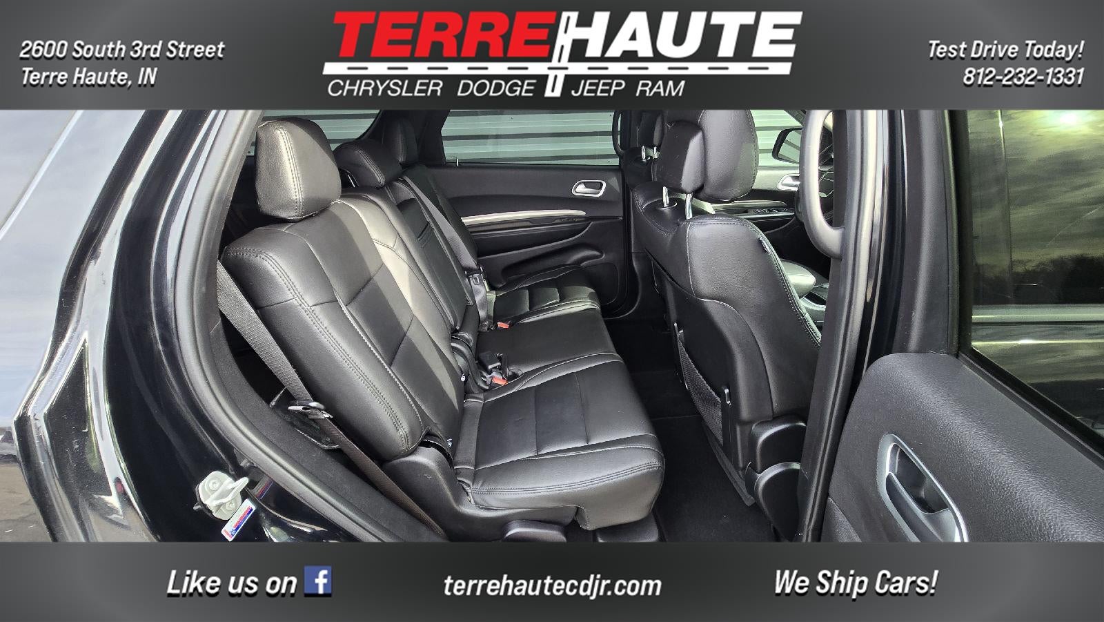 2020 Dodge Durango SXT