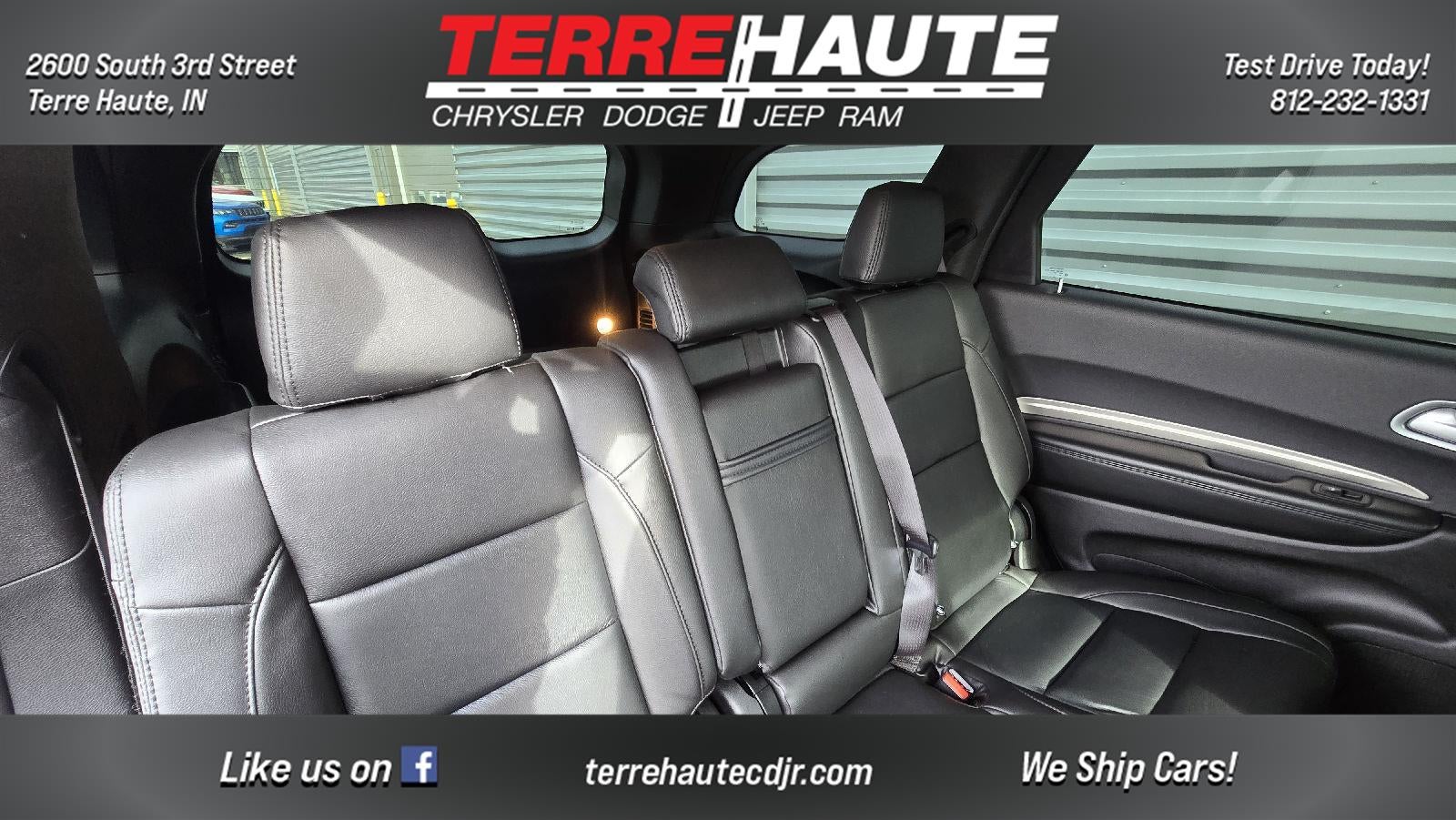 2020 Dodge Durango SXT