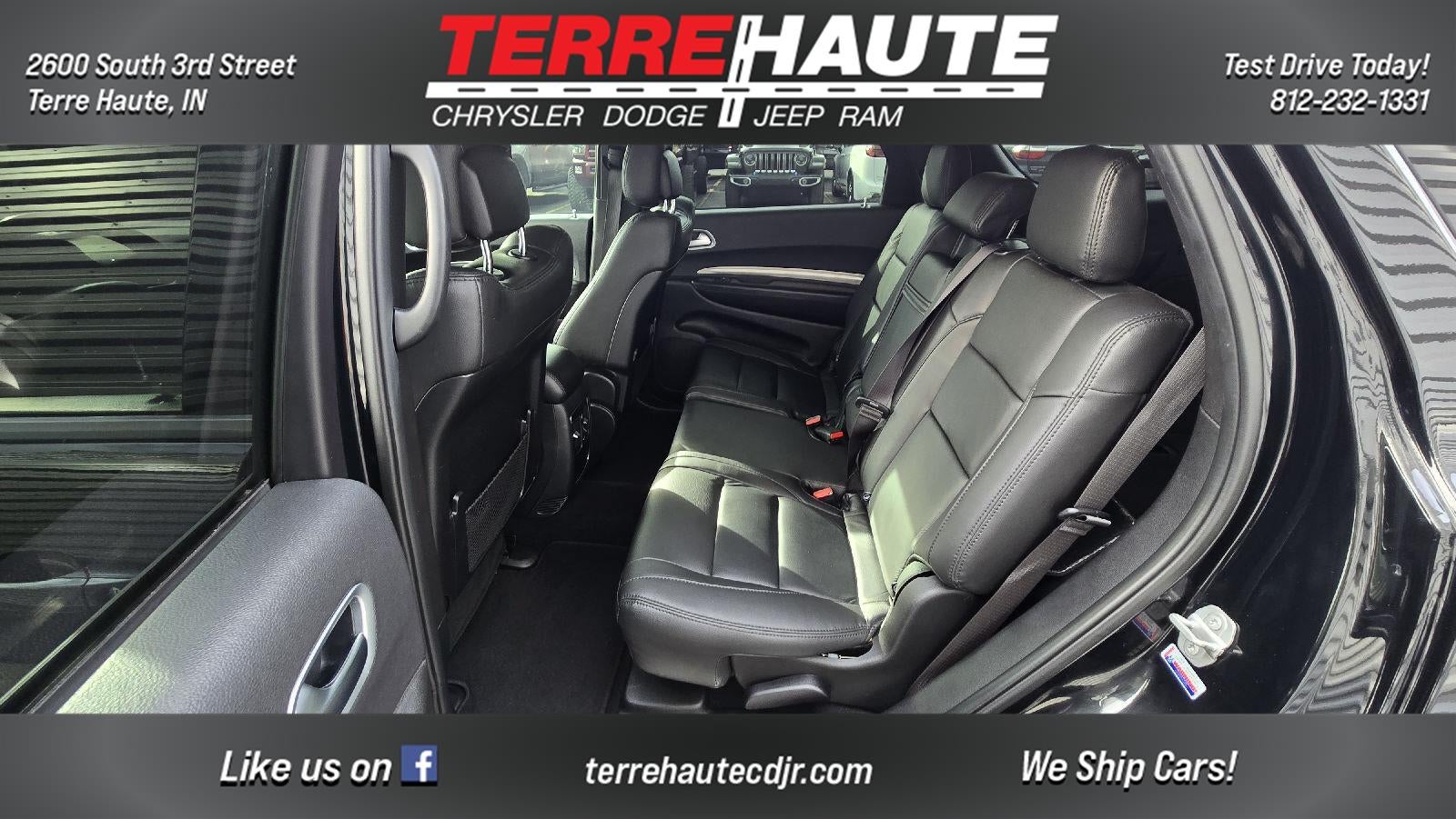 2020 Dodge Durango SXT