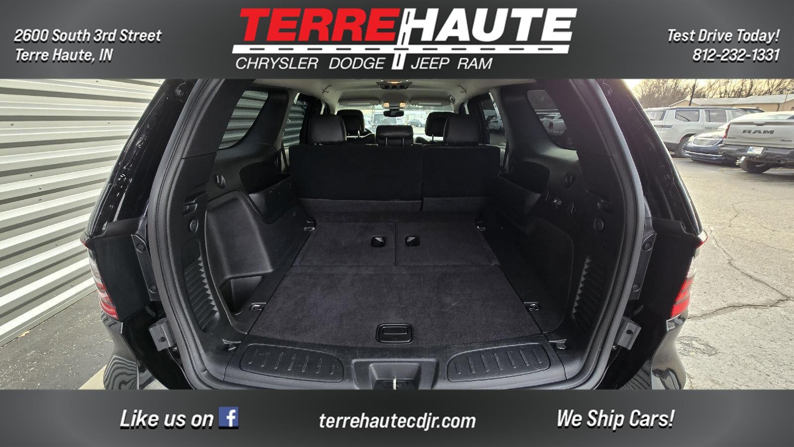 2020 Dodge Durango SXT