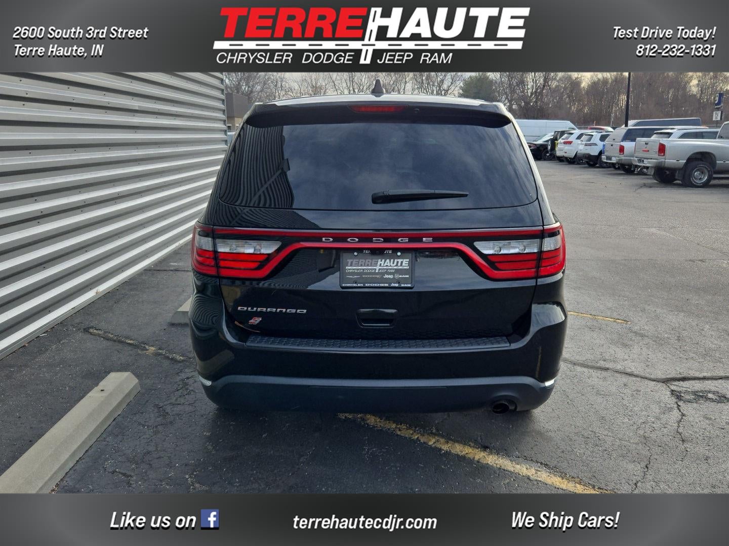 2020 Dodge Durango SXT